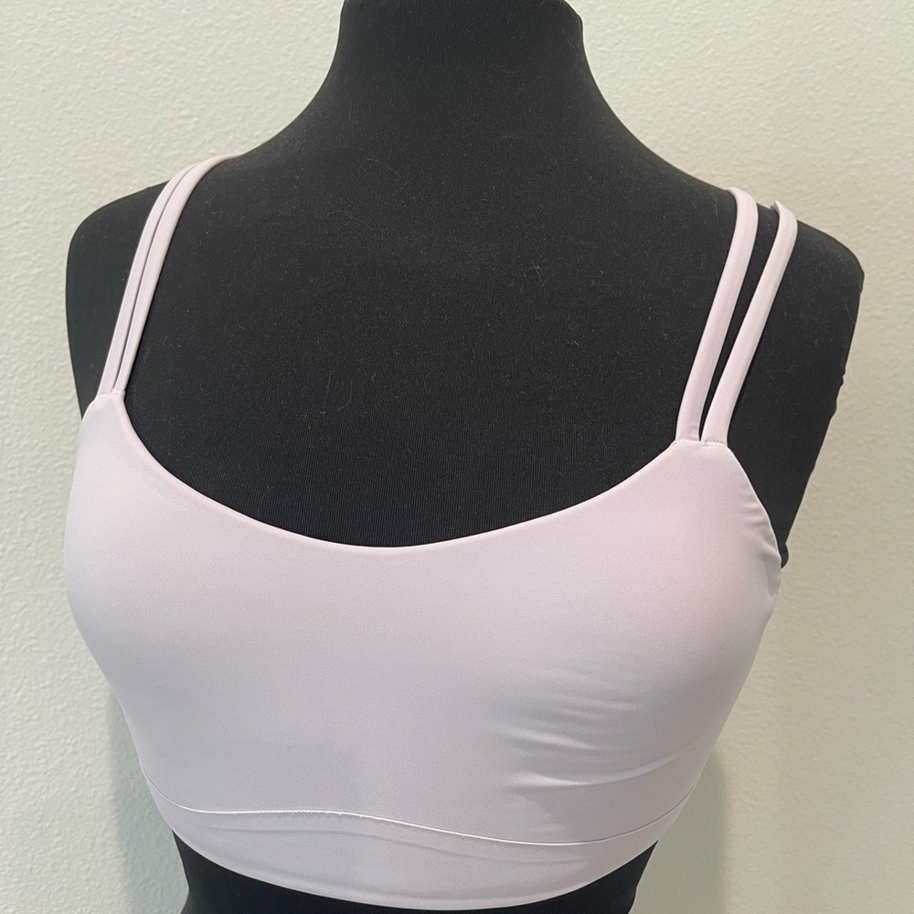 Lululemon ladies sports bra, size 8